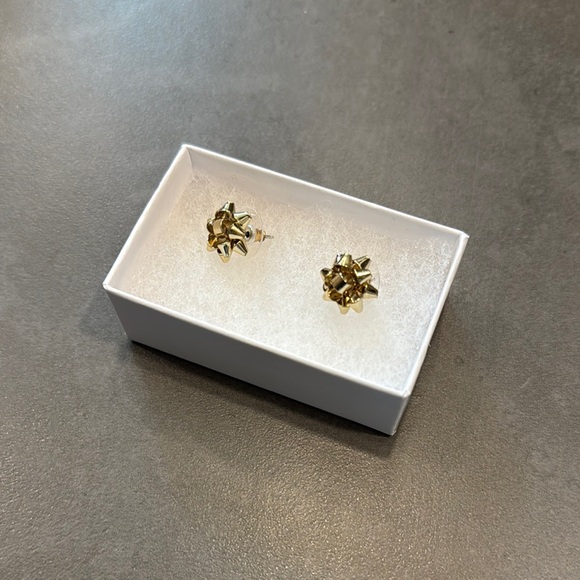 Jewelry - Gold Starburst Stud Earrings Jewelry